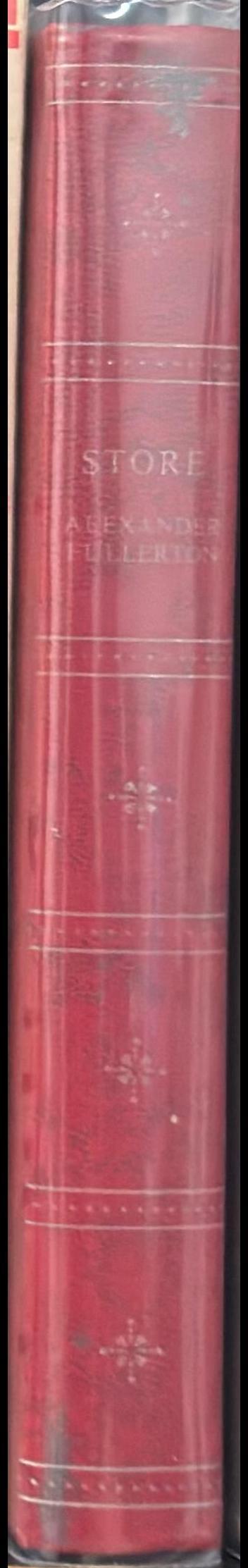 Store spine