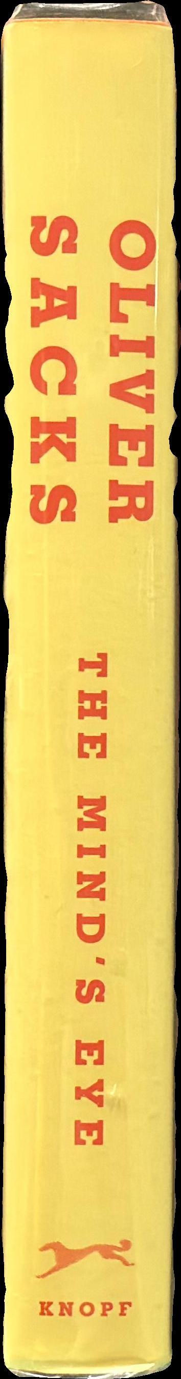 The mind's eye / Oliver Sacks spine