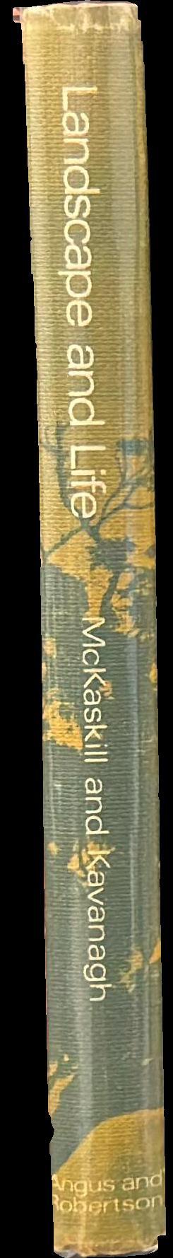 Landscape and life : an anthology of poetry for Middle Forms / S.G. McKaskill, F.J. Kavanagh spine