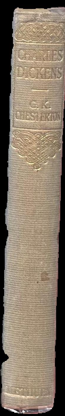 Charles Dickens spine