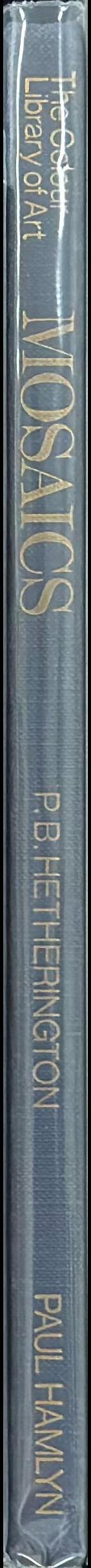 Mosaics /​ P.B. Hetherington spine