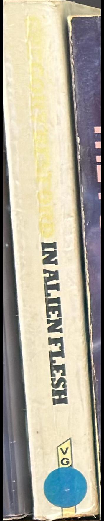 In alien flesh spine