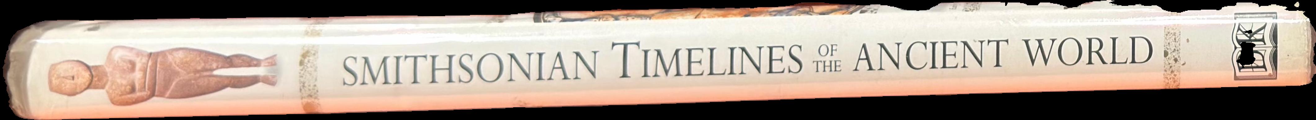 Smithsonian timelines of the ancient world / Chris Scarre spine