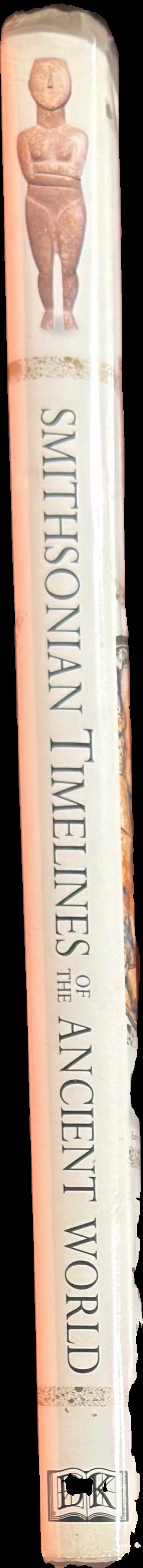 Smithsonian timelines of the ancient world / Chris Scarre spine