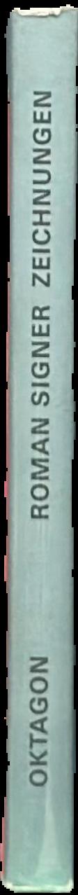 Roman Signer : Zeichnungen spine
