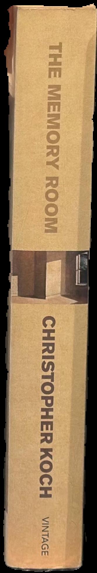 The memory room / Christopher Koch spine