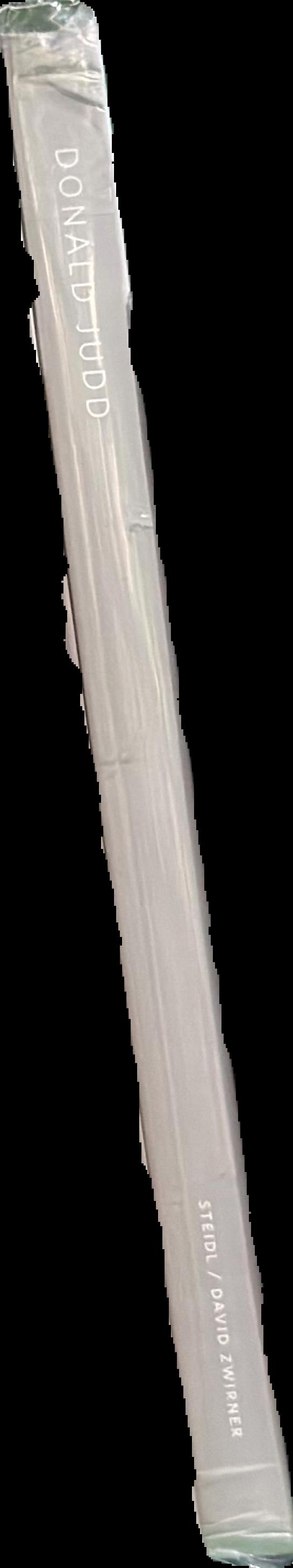 Donald Judd spine