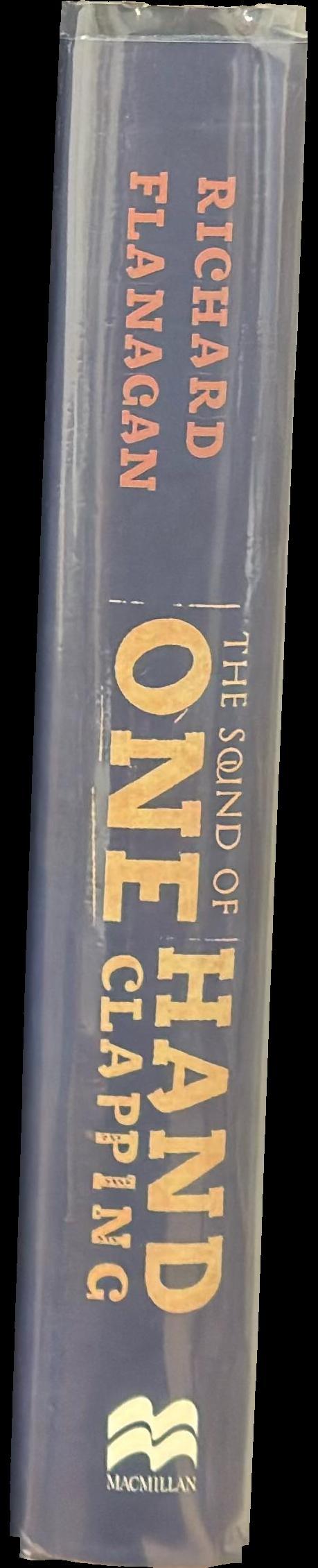 The sound of one hand clapping spine