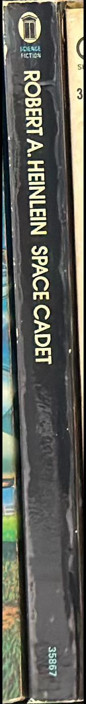Space cadet spine