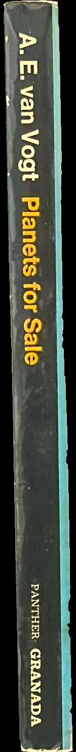 Planets for sale spine