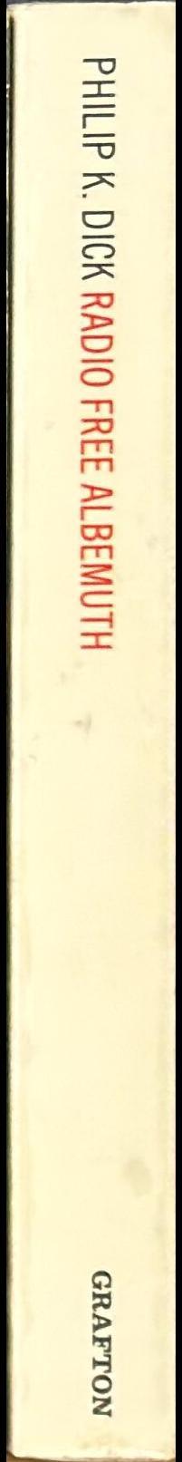 Radio free Albemuth spine