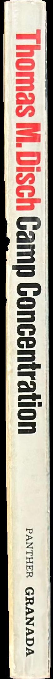 Camp Concentration spine