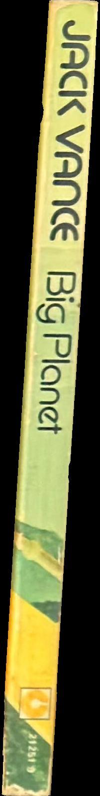 Big Planet spine