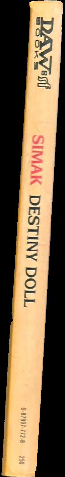 Destiny doll spine
