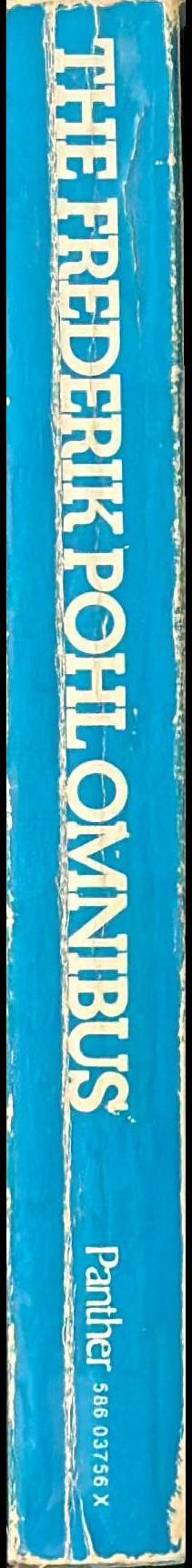 The Frederik Pohl omnibus spine