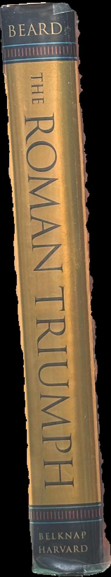 The Roman triumph / Mary Beard spine