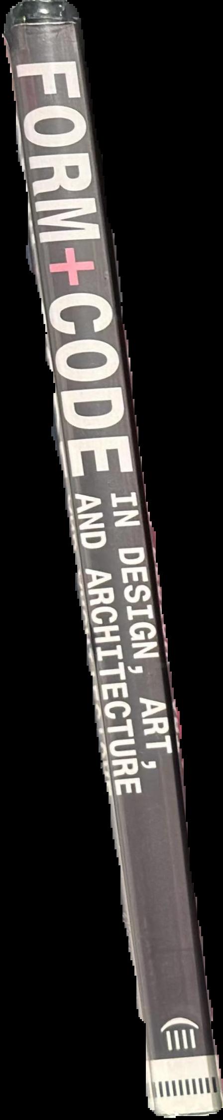 Form + code in design, art and architecture spine