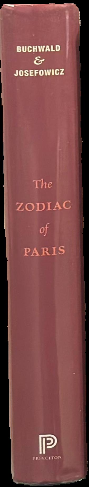 The zodiac of Paris : how an improbable controversy over an ancient Egyptian artifact provoked a modern debate between religion and science spine