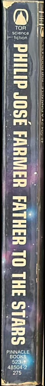 Father to the stars / Philip Jose Farmer spine