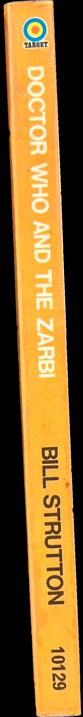 Doctor Who and the Zarbi spine