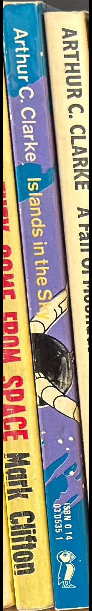 Islands in the sky spine