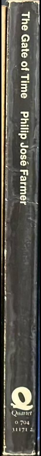 The gate of time / Philip Jose Farmer spine