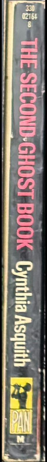 The second ghost book spine
