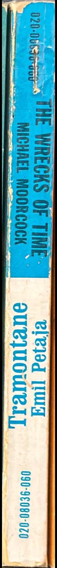 The wrecks of time spine