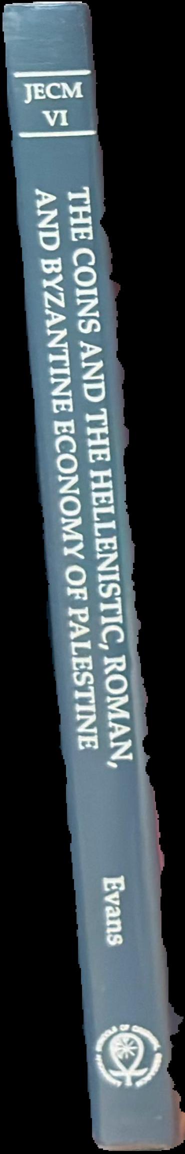 The coins and the Hellenistic, Roman and Byzantine economy of Palestine spine
