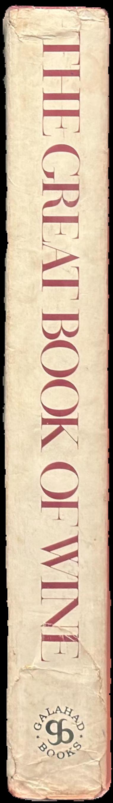 The great book of wine / [Joseph Jobe and others] spine
