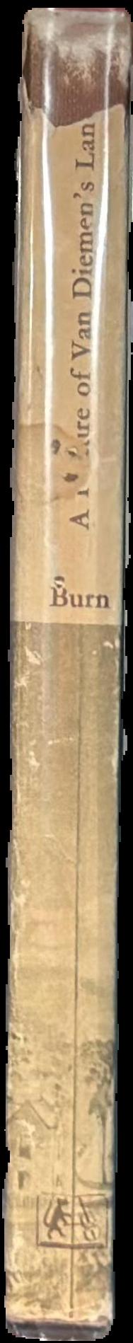 A picture of Van Diemen's Land spine