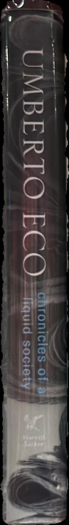 Chronicles of a liquid society spine