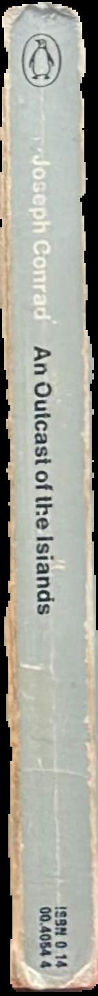 An outcast of the islands / Joseph Conrad spine