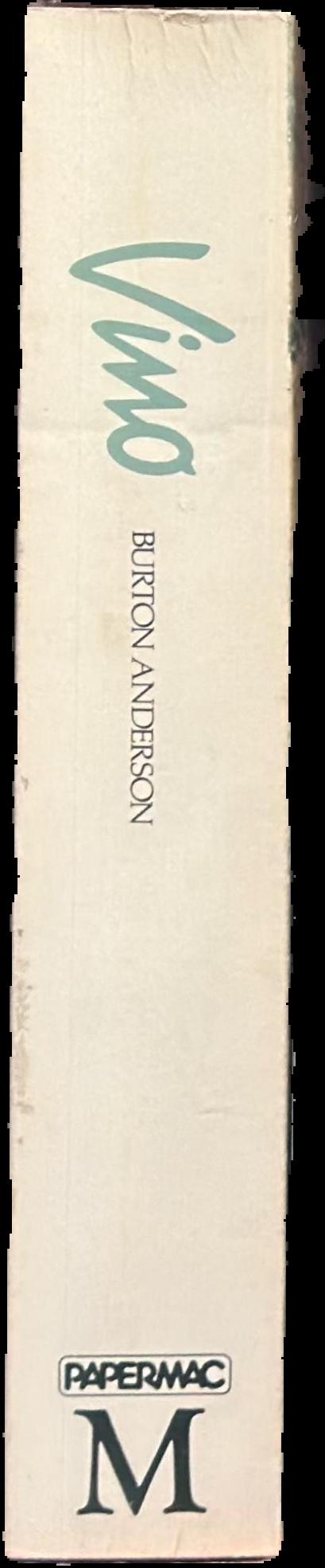 Vino : the wines and winemakers of Italy / Burton Anderson spine