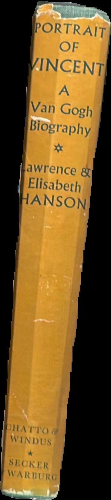 Portrait of Vincent : a van Gogh biography spine
