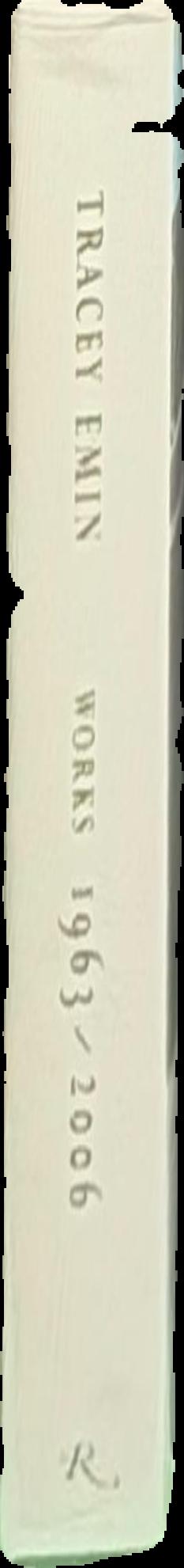 Tracey Emin : works 1963-2006 spine