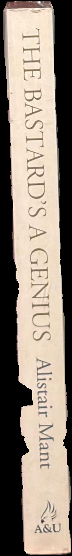 The bastard's a genius : the Robert Clifford story spine