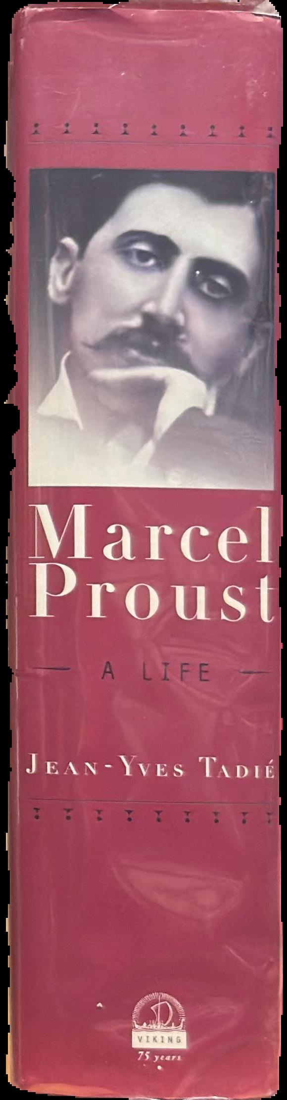 Marcel Proust spine