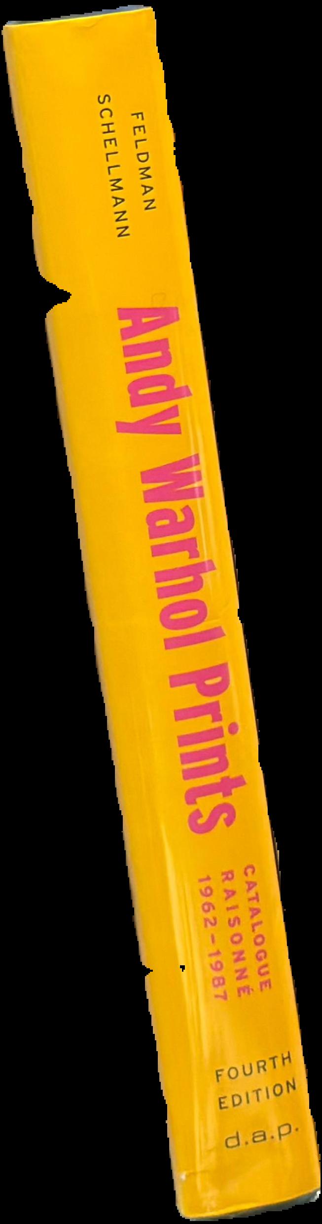Andy Warhol prints : a catalogue raisonne 1962-1987 spine