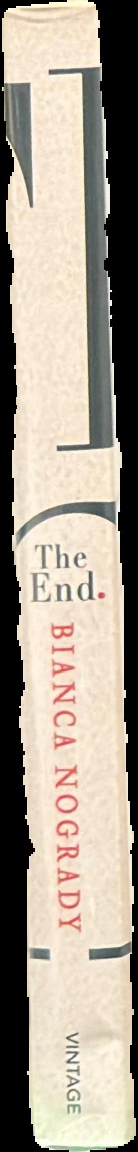 The end : the human experience of death spine