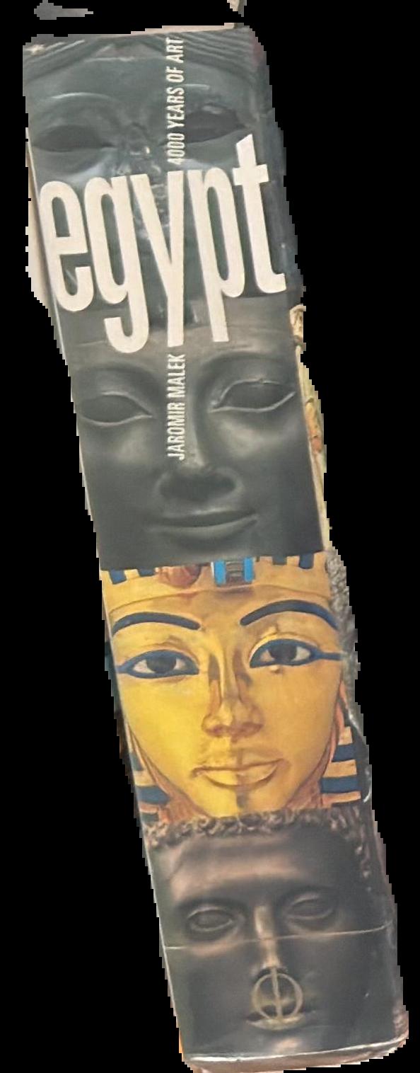 Egypt : 4000 years of art spine