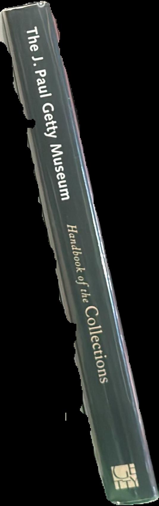 J. Paul Getty Museum : handbook of the collections spine