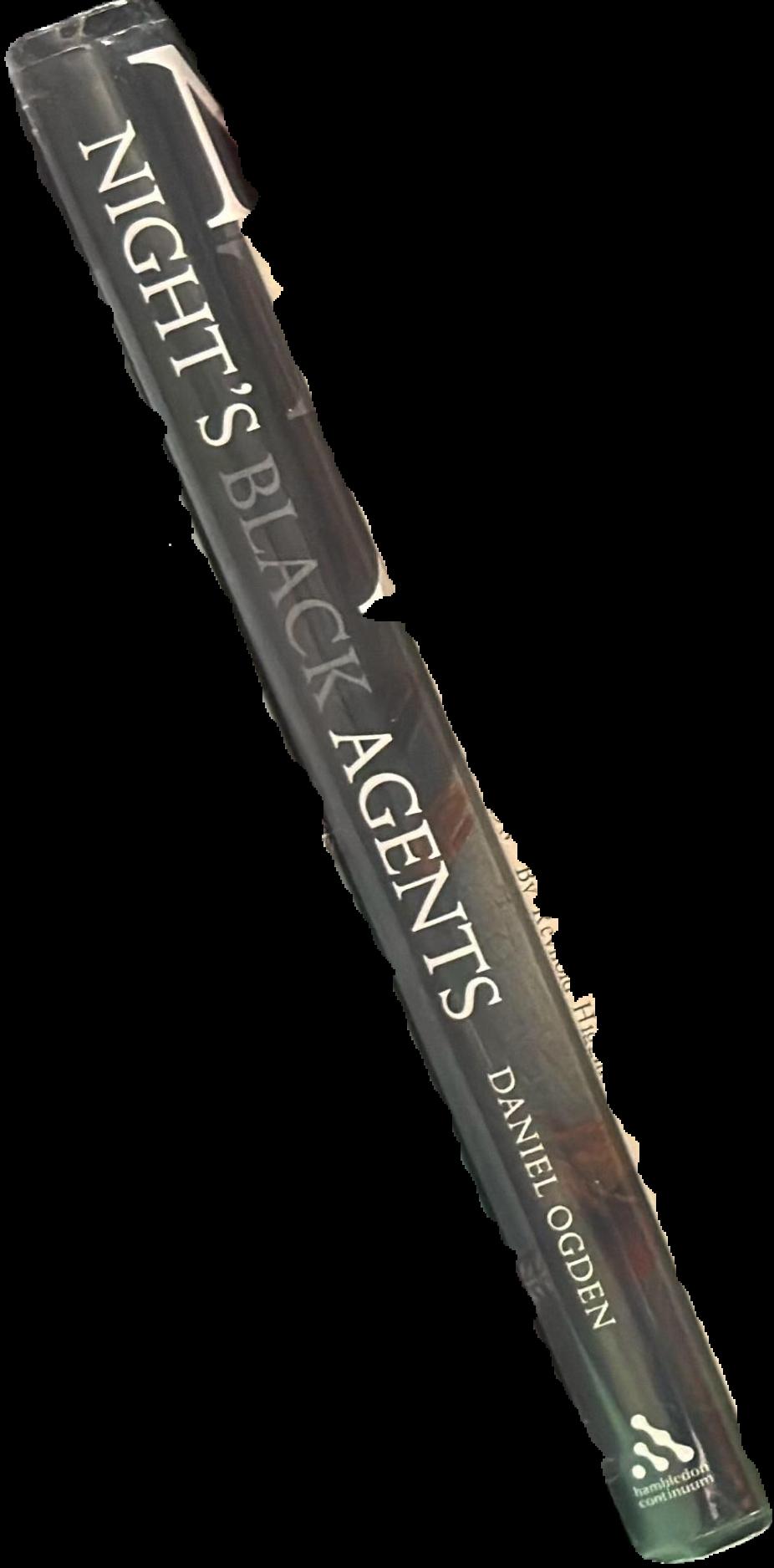 Night's black agents : witches, wizards and the dead in the ancient world / Daniel Ogden spine