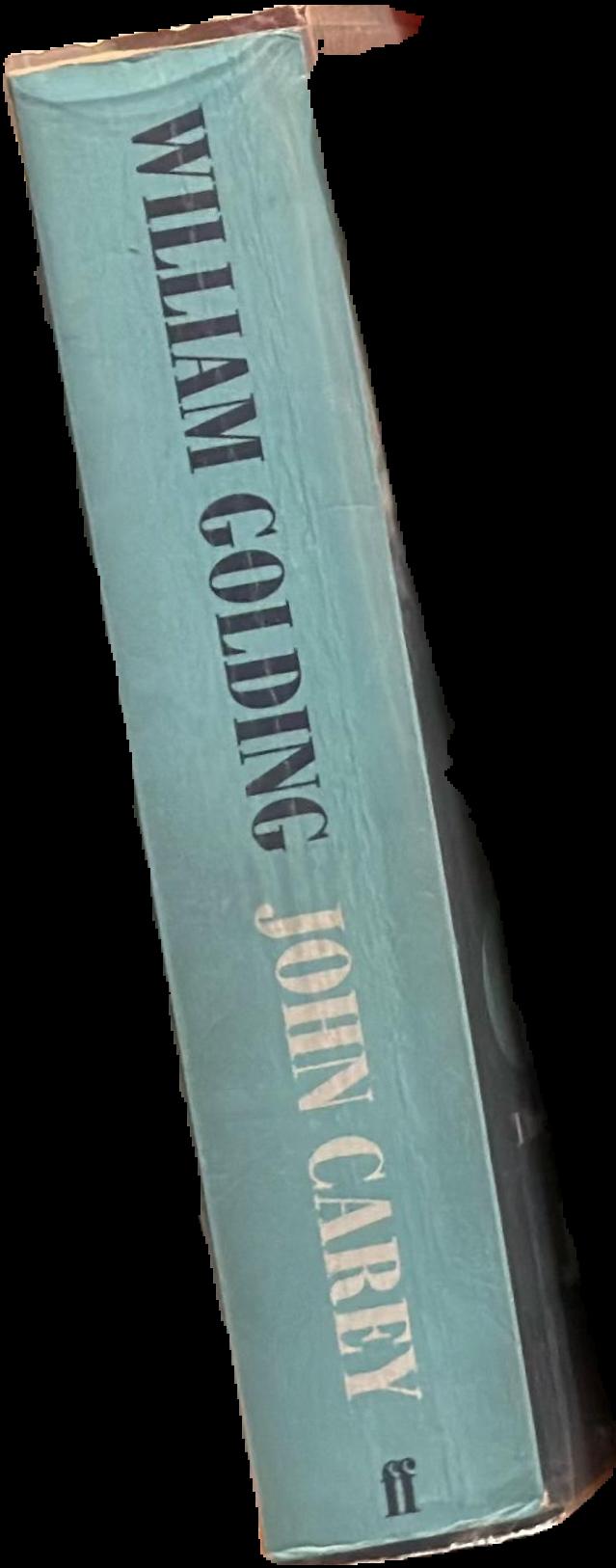 William Golding : the man who wrote Lord of the flies : a life / John Carey spine