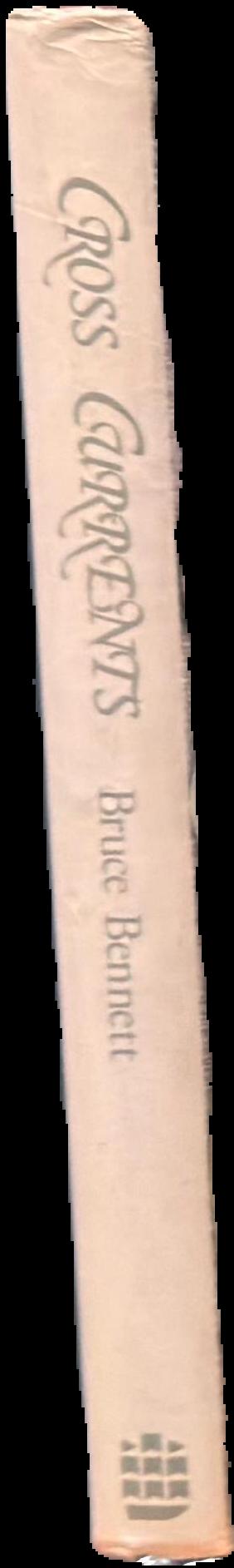 Cross currents : magazines and newspapers in Australian literature spine