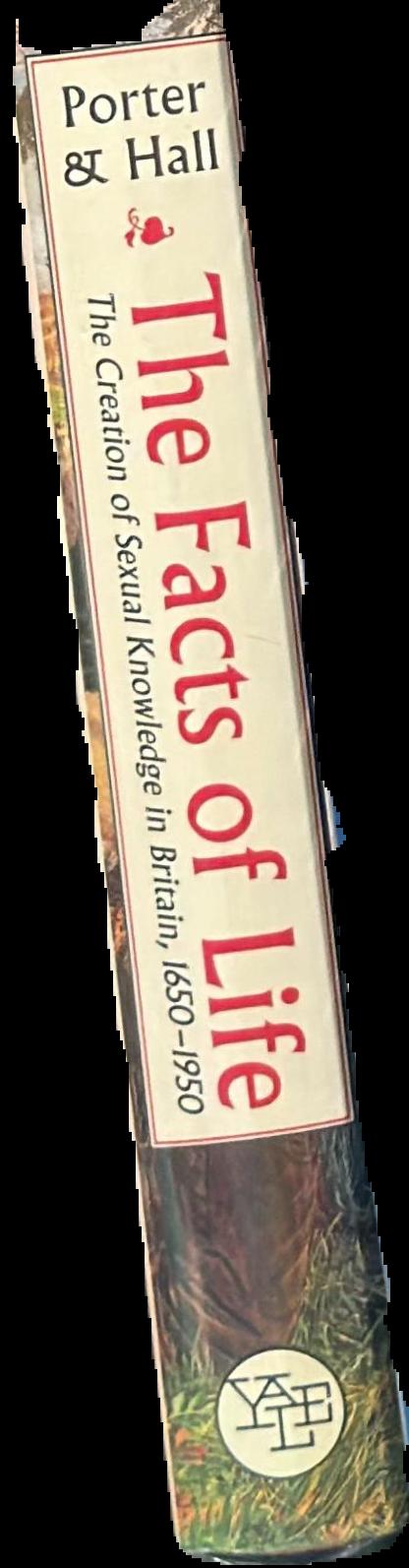 The facts of life : the creation of sexual knowledge in Britain, 1650-1950 spine