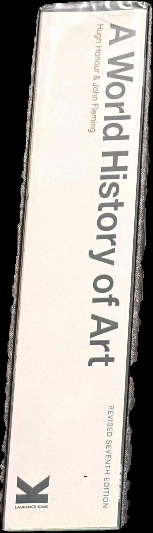 A world history of art spine