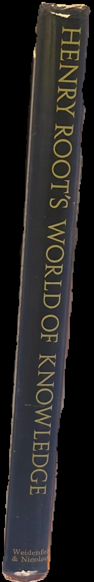 Henry Root's world of knowledge spine