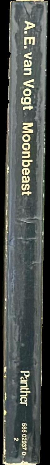 Moonbeast spine