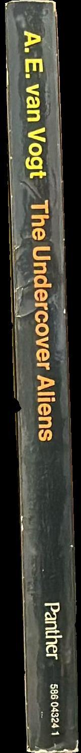 The undercover aliens spine